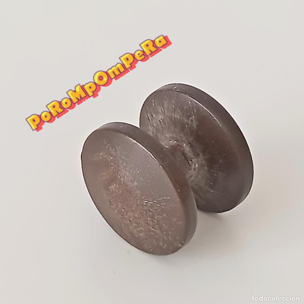 Playmobil: PLAYMOBIL RUEDA MARR&Oacute;N OSCURO PARA BARCO PIRATA &Eacute;POCA - VARIOS SETS DIFERENTES K9