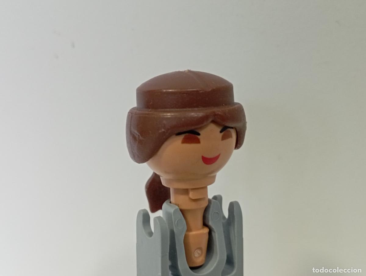 Playmobil: PLAYMOBIL PELUCA OESTE MEDIEVAL PIRATAS CIUDAD INDIOS........CABEZA INCLUIDA