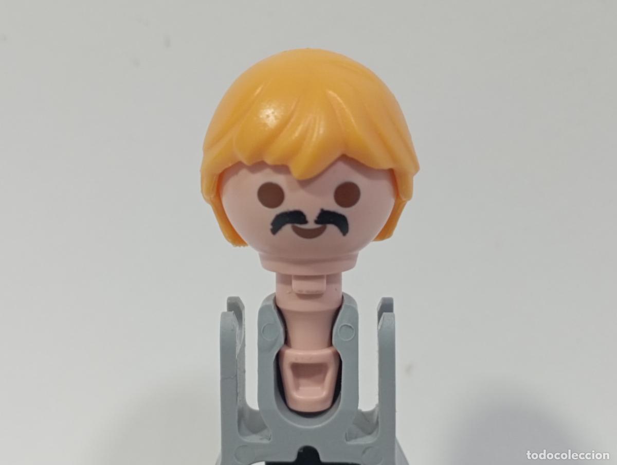 Playmobil: PLAYMOBIL PELUCA OESTE MEDIEVAL PIRATAS CIUDAD INDIOS........CABEZA INCLUIDA