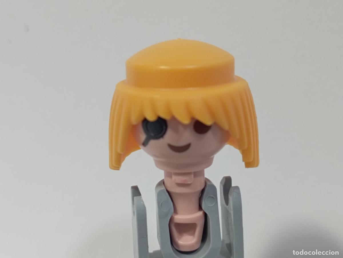 Playmobil: PLAYMOBIL PELUCA OESTE MEDIEVAL PIRATAS CIUDAD INDIOS........CABEZA INCLUIDA