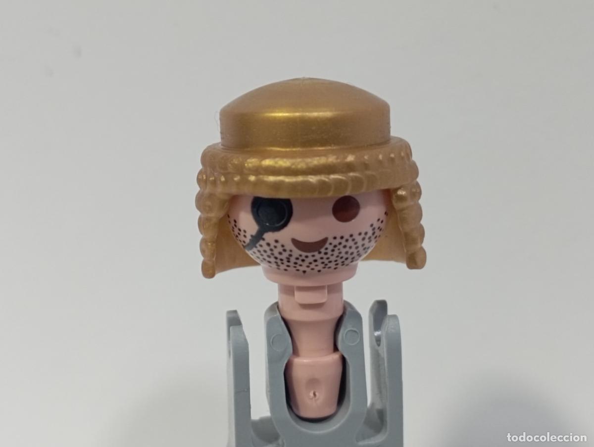 Playmobil: PLAYMOBIL PELUCA OESTE MEDIEVAL PIRATAS CIUDAD INDIOS........CABEZA INCLUIDA