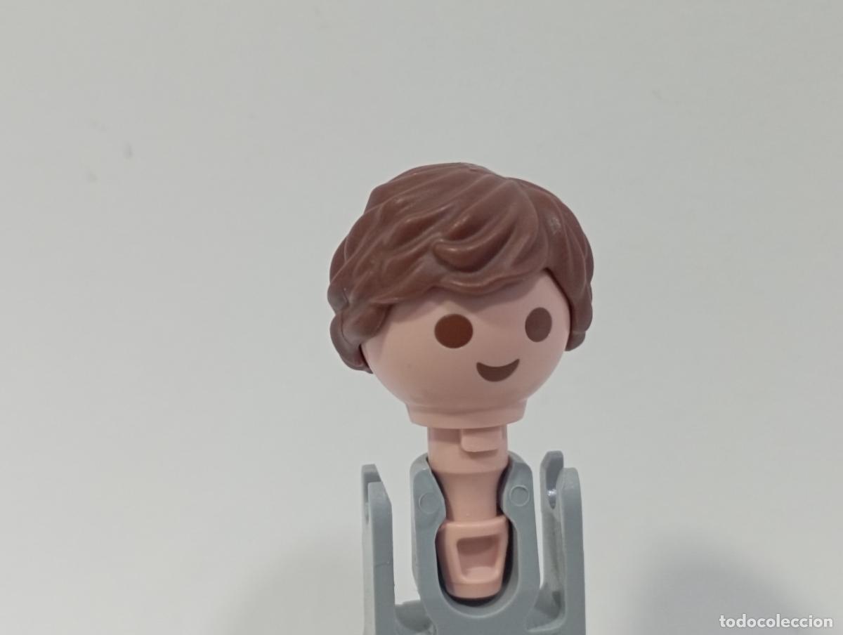 Playmobil: PLAYMOBIL PELUCA OESTE MEDIEVAL PIRATAS CIUDAD INDIOS........CABEZA INCLUIDA