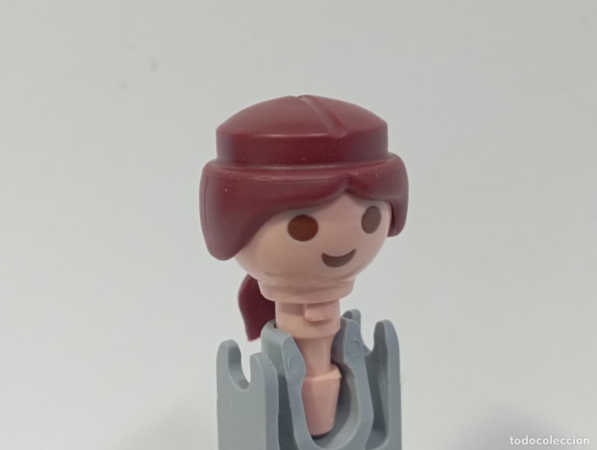 Playmobil: PLAYMOBIL PELUCA OESTE MEDIEVAL PIRATAS CIUDAD INDIOS........CABEZA INCLUIDA