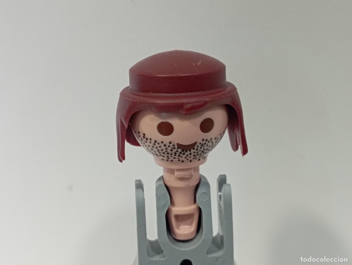 Playmobil: PLAYMOBIL PELUCA OESTE MEDIEVAL PIRATAS CIUDAD INDIOS........CABEZA INCLUIDA