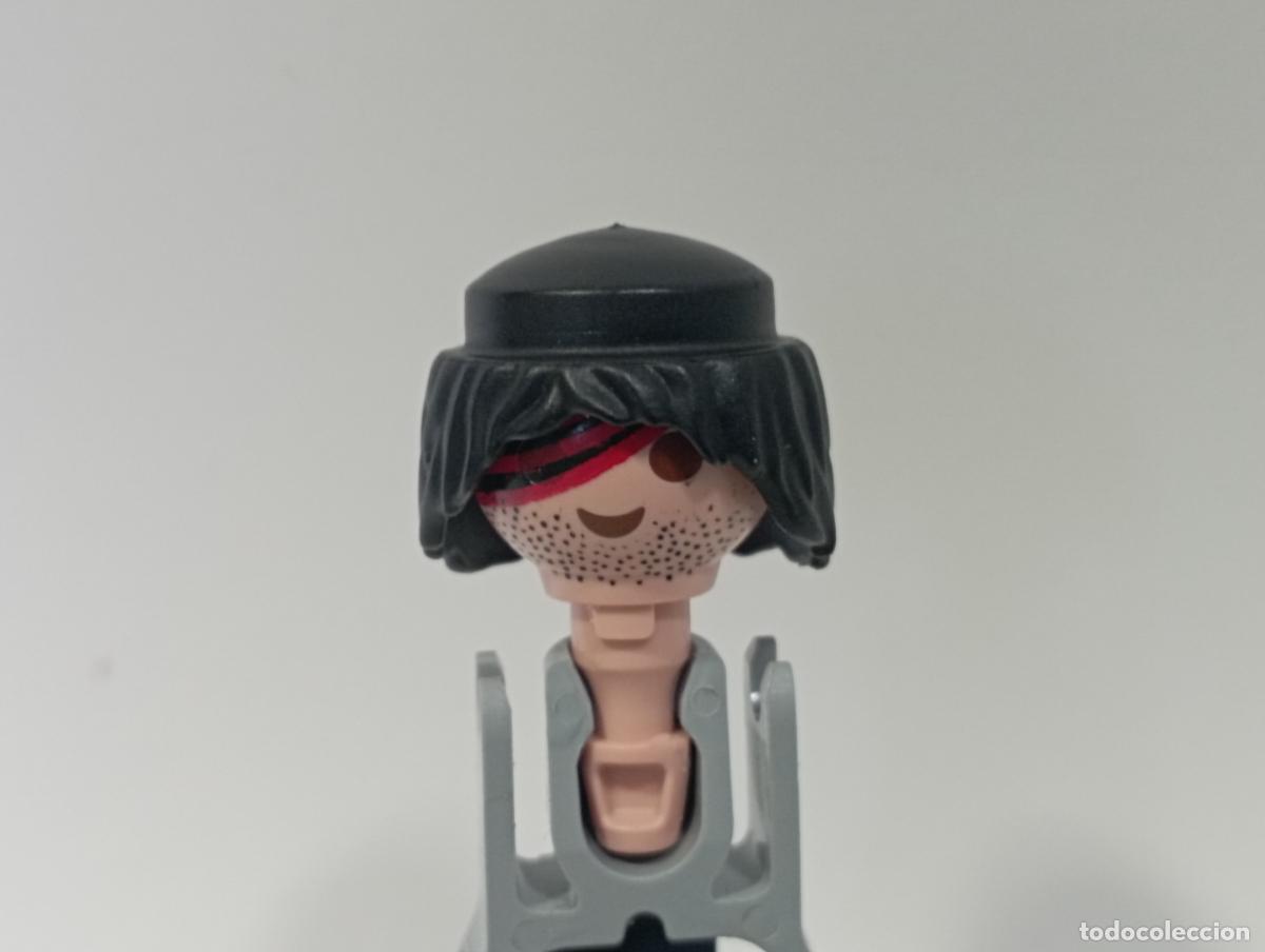 Playmobil: PLAYMOBIL PELUCA OESTE MEDIEVAL PIRATAS CIUDAD INDIOS........CABEZA INCLUIDA