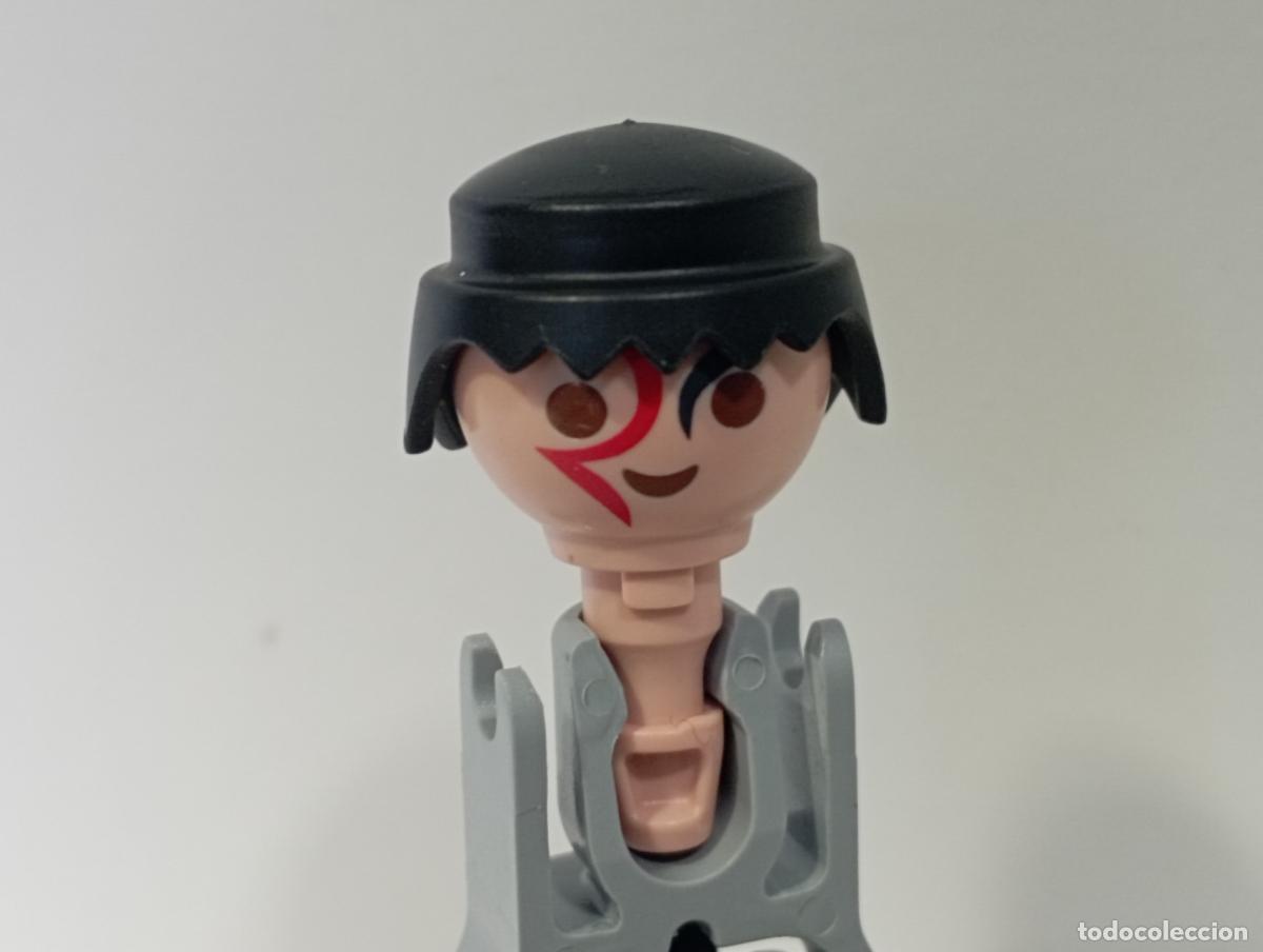 Playmobil: PLAYMOBIL PELUCA OESTE MEDIEVAL PIRATAS CIUDAD INDIOS........CABEZA INCLUIDA