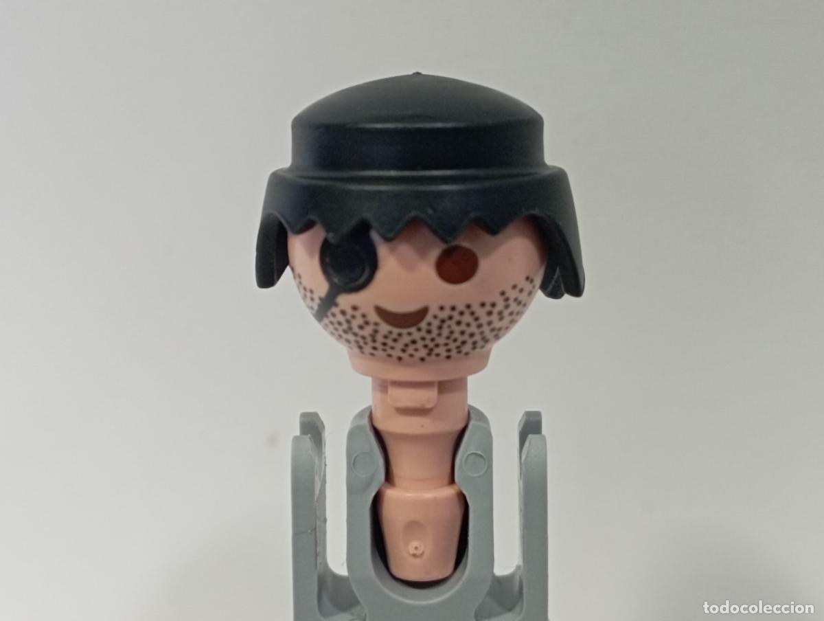 Playmobil: PLAYMOBIL PELUCA OESTE MEDIEVAL PIRATAS CIUDAD INDIOS........CABEZA INCLUIDA