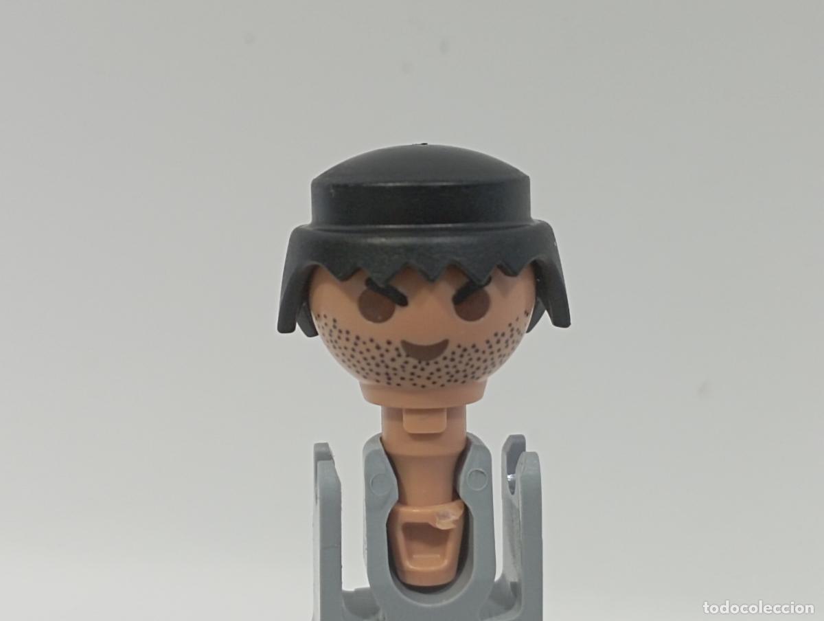 Playmobil: PLAYMOBIL PELUCA OESTE MEDIEVAL PIRATAS CIUDAD INDIOS........CABEZA INCLUIDA