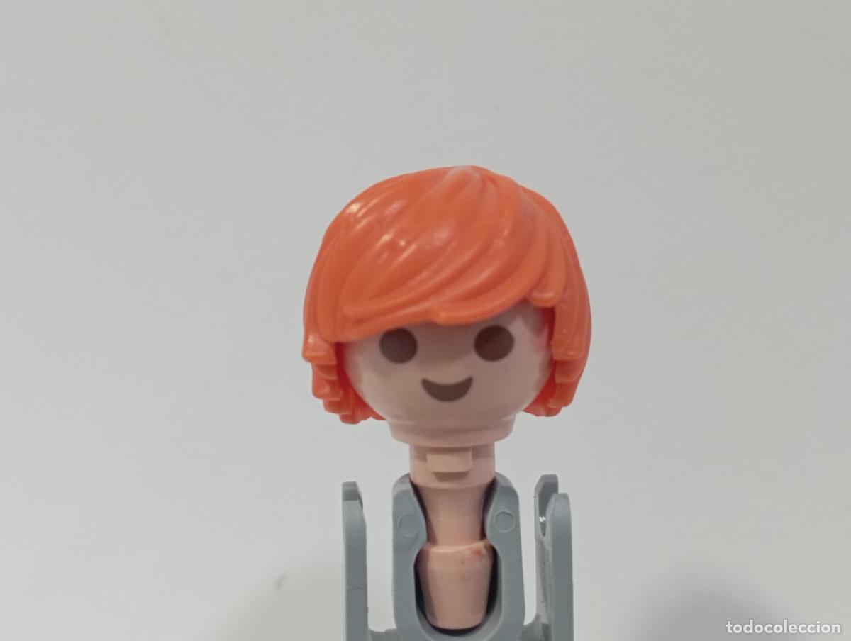 Playmobil: PLAYMOBIL PELUCA OESTE MEDIEVAL PIRATAS CIUDAD INDIOS........CABEZA INCLUIDA