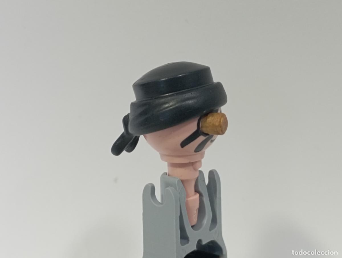 Playmobil: PLAYMOBIL PELUCA OESTE MEDIEVAL PIRATAS CIUDAD INDIOS........CABEZA INCLUIDA