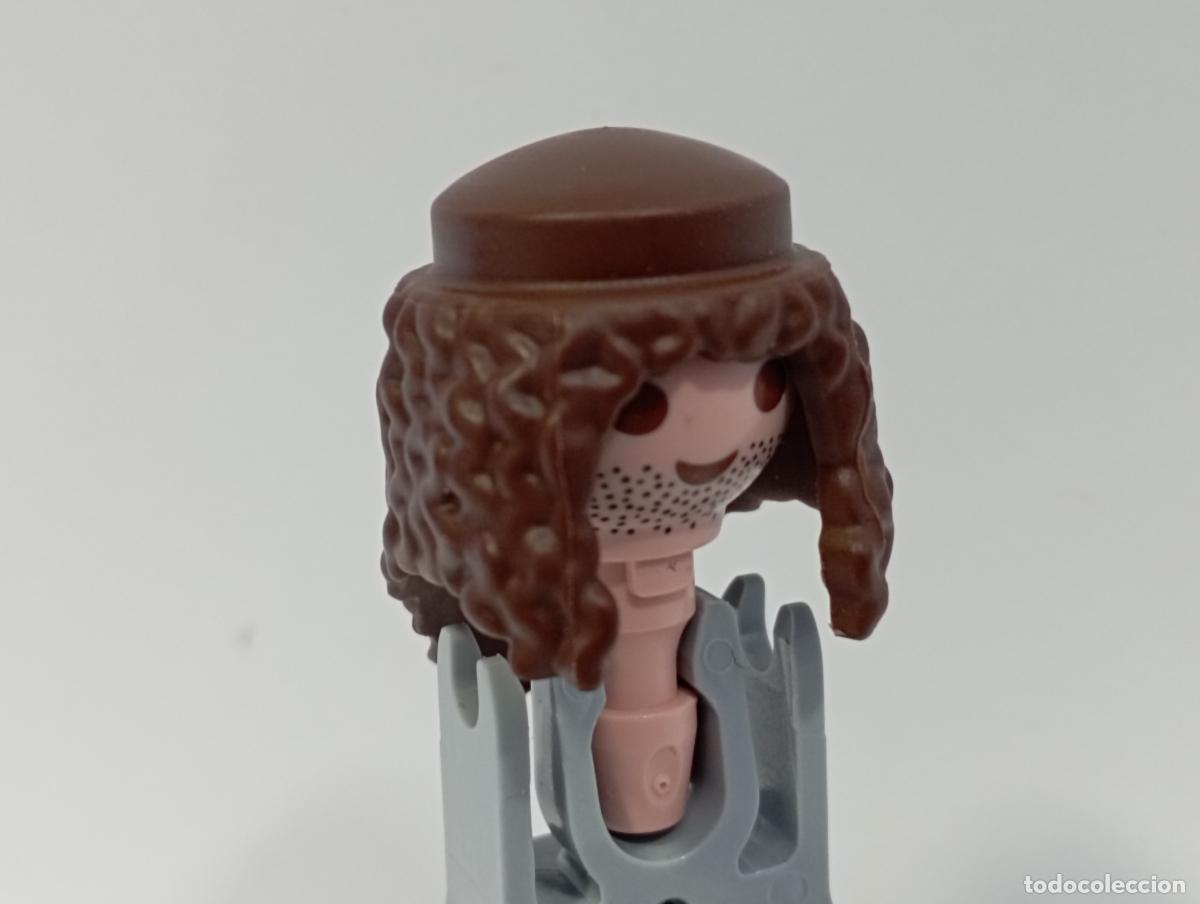 Playmobil: PLAYMOBIL PELUCA OESTE MEDIEVAL PIRATAS CIUDAD INDIOS........CABEZA INCLUIDA