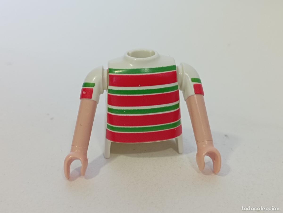 Playmobil: PLAYMOBIL CUERPOS TORSOS CON BRAZOS