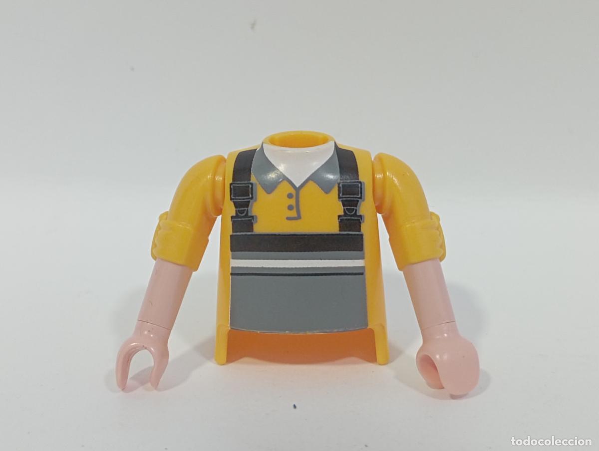 Playmobil: PLAYMOBIL CUERPOS TORSOS CON BRAZOS