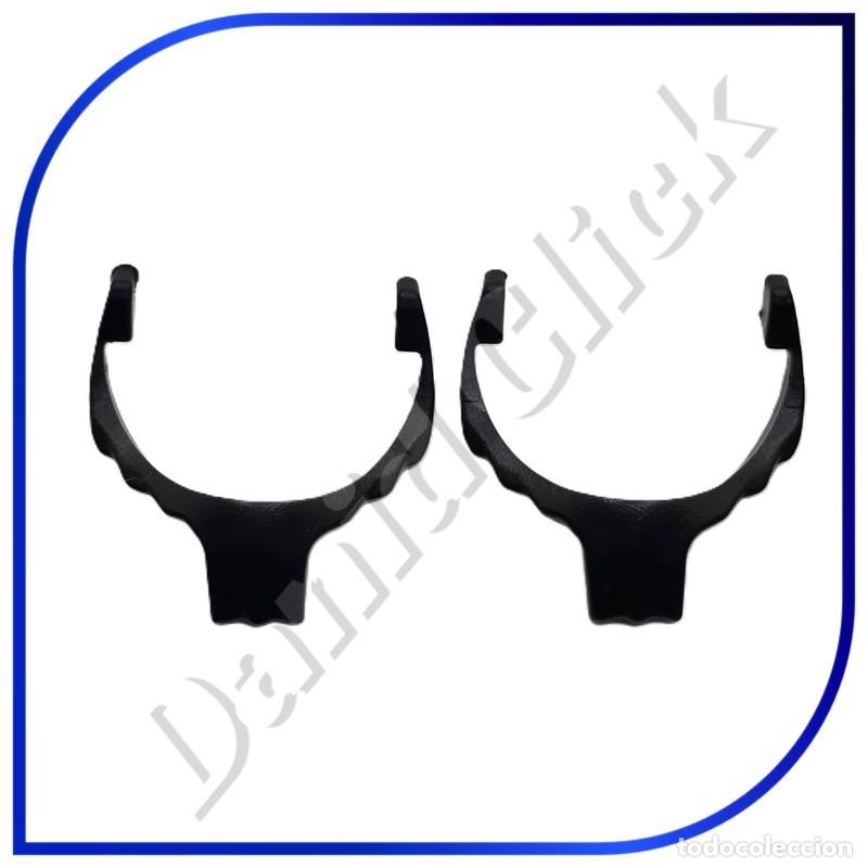 Playmobil: PLAYMOBIL BARBA EGIPCIO FARA&Oacute;N X 2