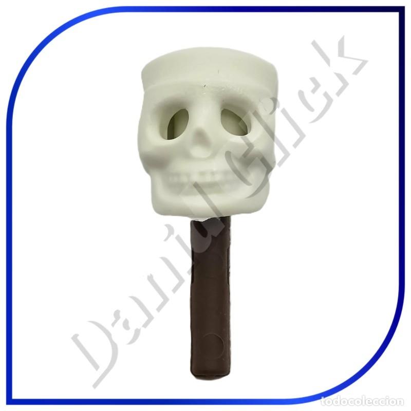 Playmobil: PLAYMOBIL PALO CON CALAVERA PIRATA HALLOWEEN