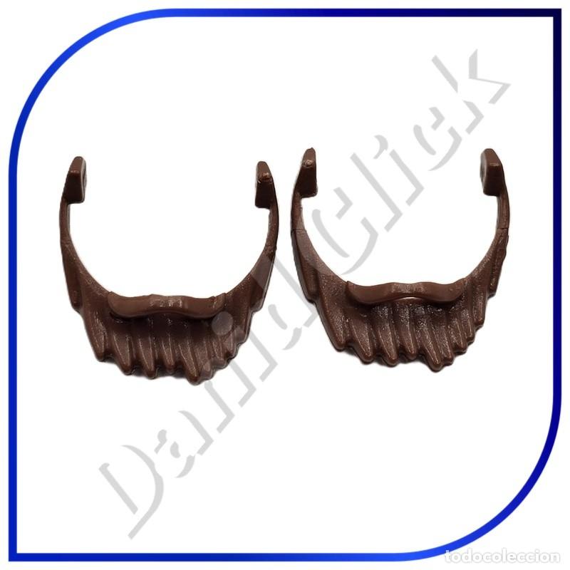 Playmobil: PLAYMOBIL BARBA MARR&Oacute;N X2