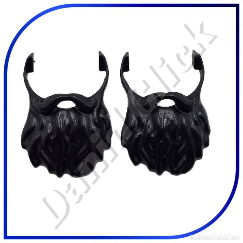 Playmobil: PLAYMOBIL BARBA NEGRA LARGA X2