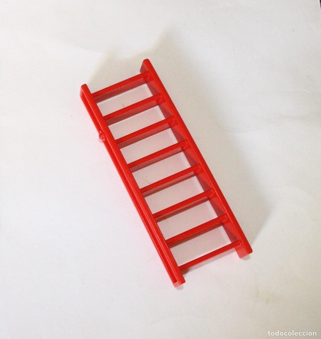 Playmobil: Playmobil, escalera cuartel de bomberos 5361