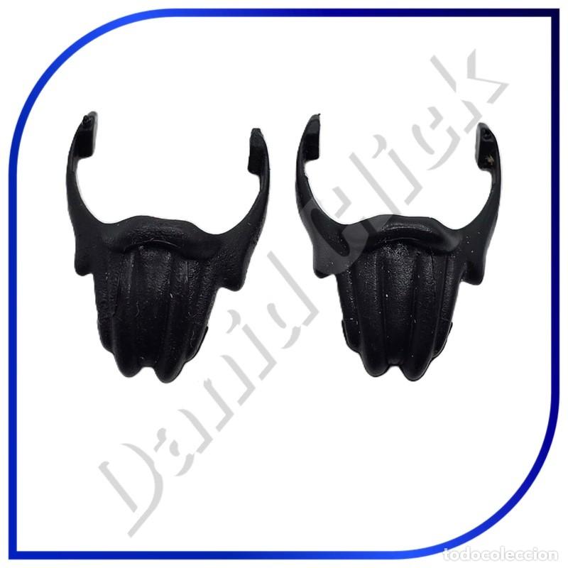 Playmobil: PLAYMOBIL BARBA NEGRA LARGA X2
