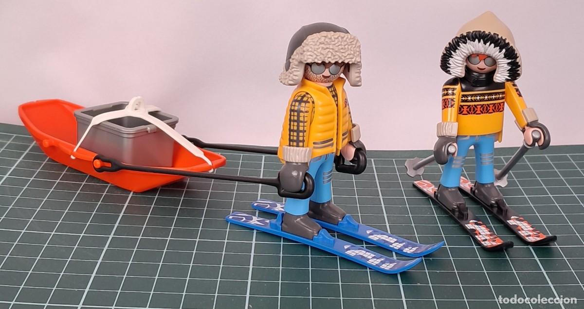 Playmobil: Exploradores con trineo playmobil. set 9056