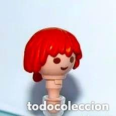 Playmobil: Playmobil medieval PELO PELIRROJO COLETA