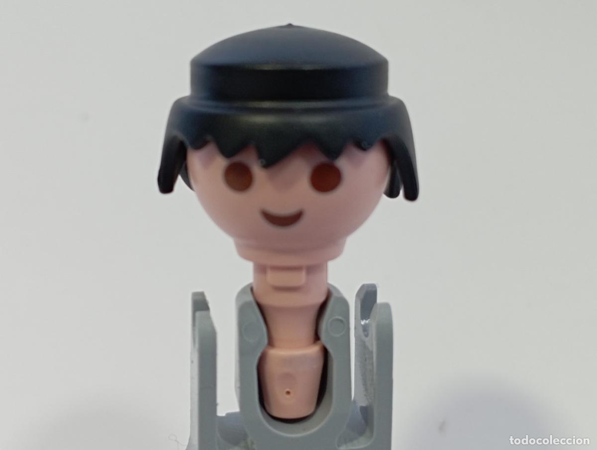 Playmobil: PLAYMOBIL PELUCA OESTE MEDIEVAL PIRATAS CIUDAD INDIOS........CABEZA INCLUIDA