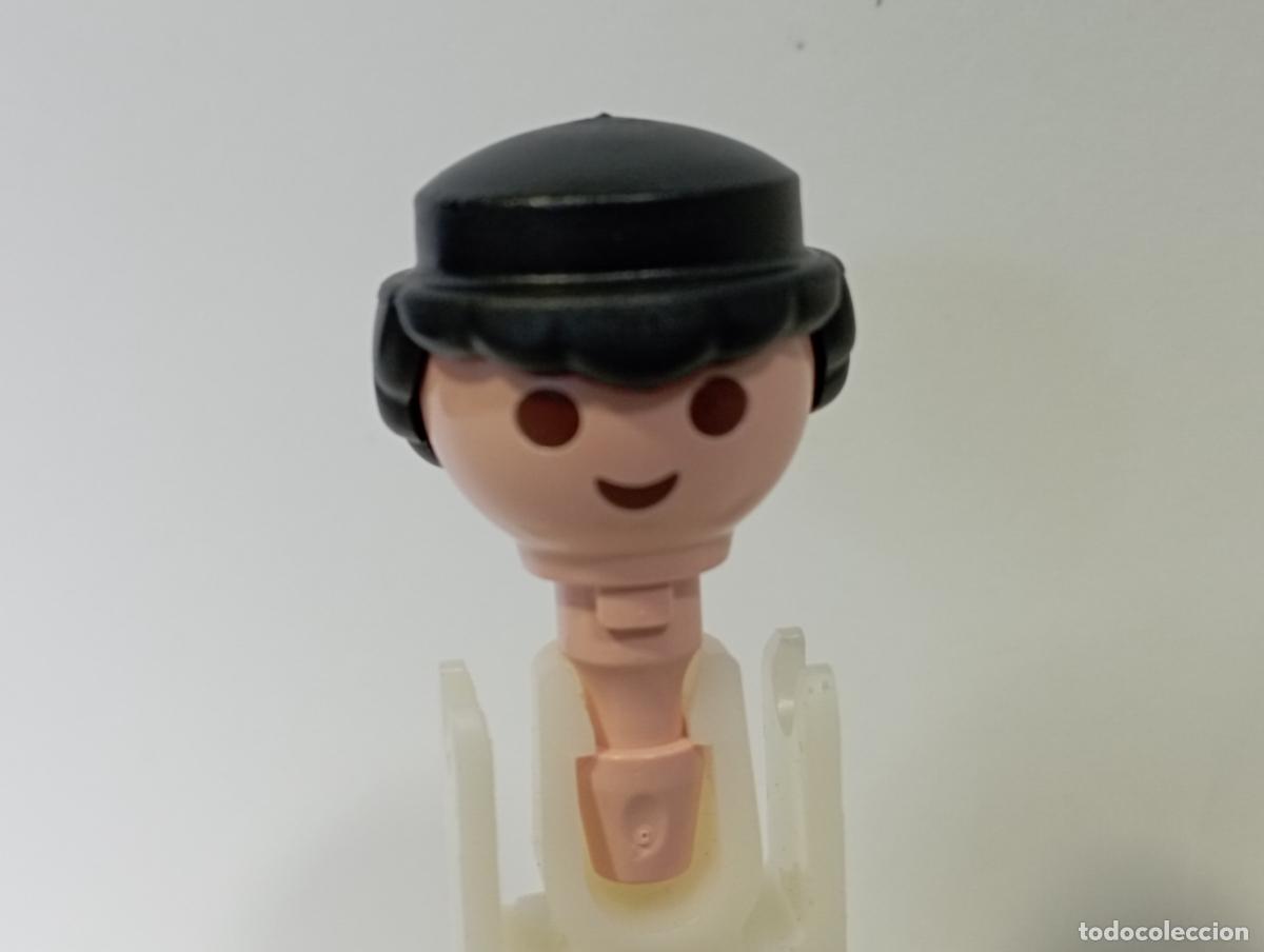 Playmobil: PLAYMOBIL PELUCA OESTE MEDIEVAL PIRATAS CIUDAD INDIOS........CABEZA INCLUIDA