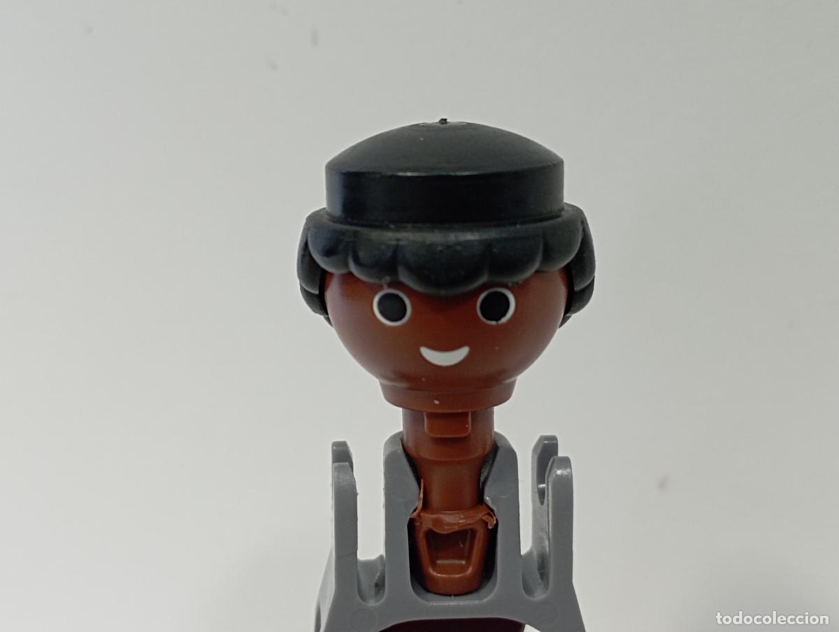 Playmobil: PLAYMOBIL PELUCA OESTE MEDIEVAL PIRATAS CIUDAD INDIOS........CABEZA INCLUIDA