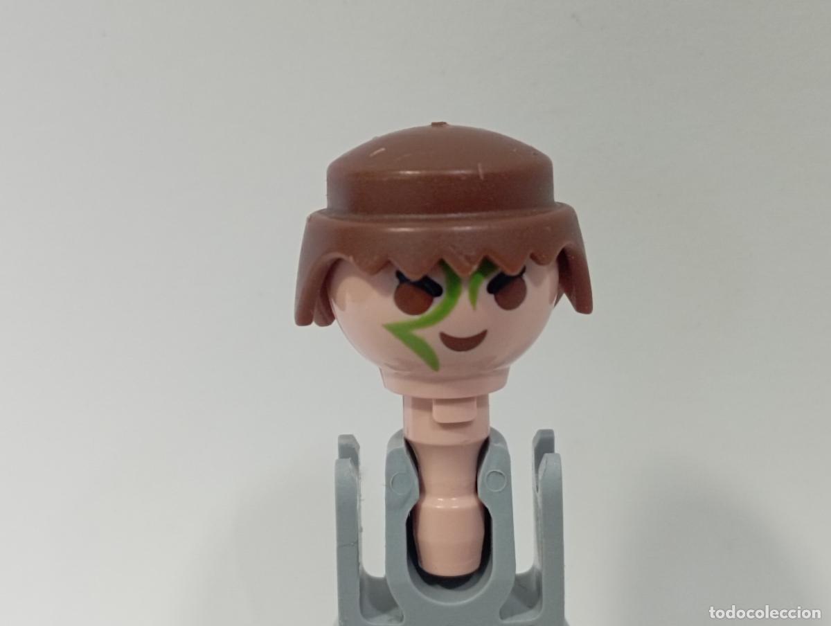 Playmobil: PLAYMOBIL PELUCA OESTE MEDIEVAL PIRATAS CIUDAD INDIOS........CABEZA INCLUIDA