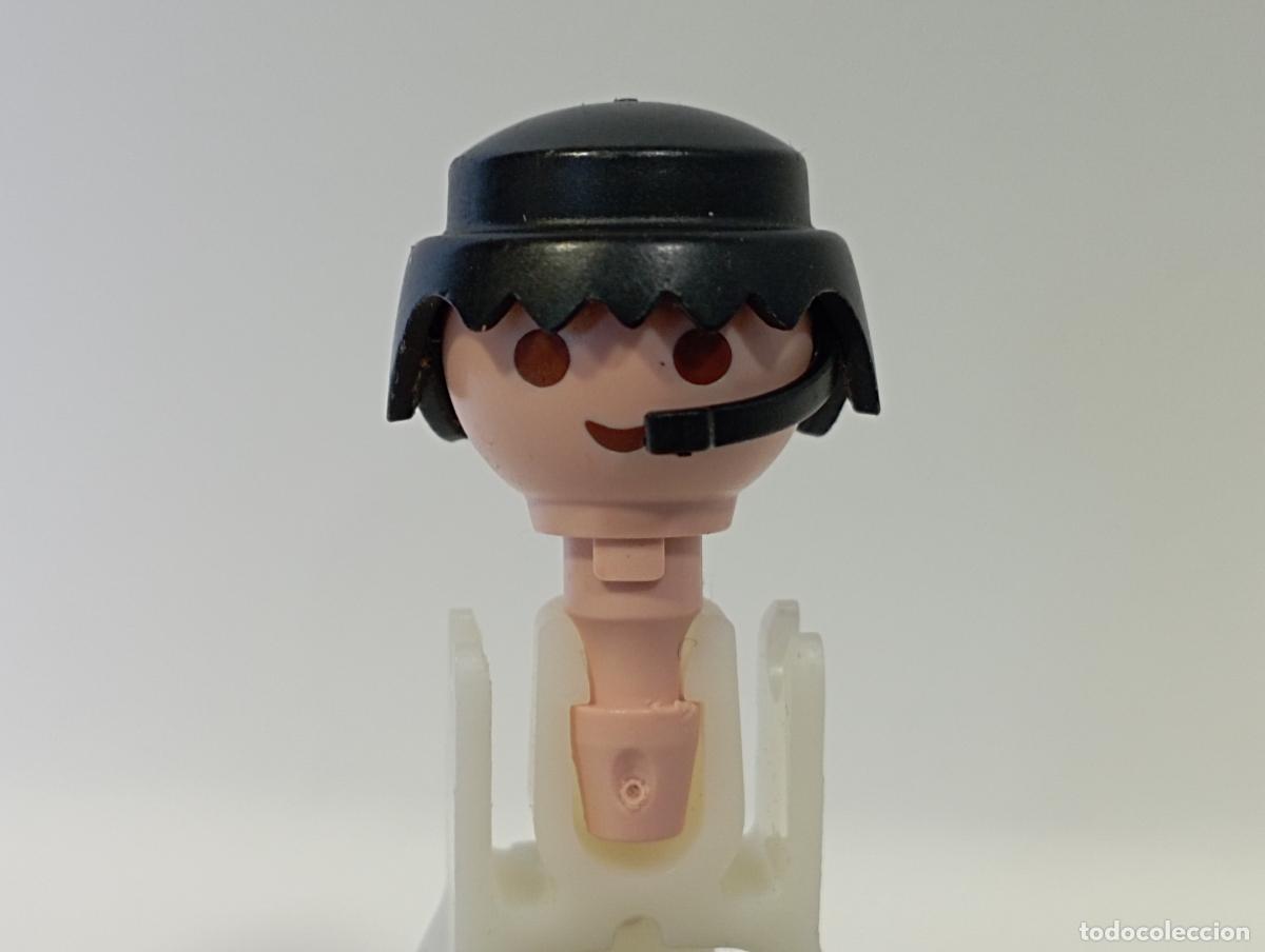 Playmobil: PLAYMOBIL PELUCA OESTE MEDIEVAL PIRATAS CIUDAD INDIOS........CABEZA INCLUIDA