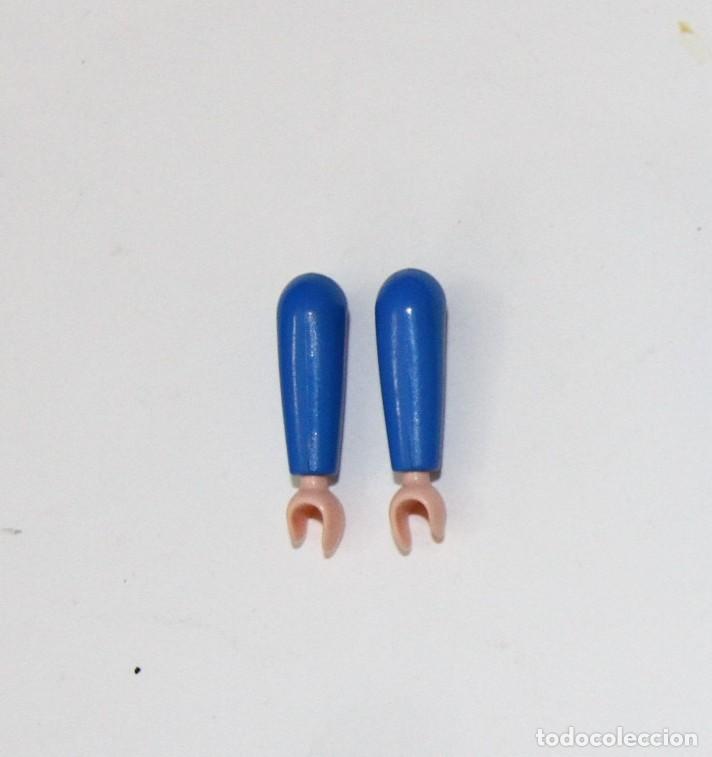 Playmobil: PLAYMOBIL MEDIEVAL BRAZOS COLOR RECAMBIO FIGURA CABALLERO