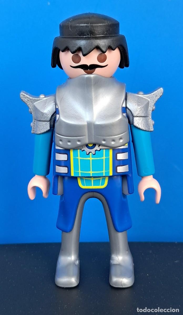 Playmobil: Figura caballero soldado guerrero medieval Novelmore playmobil