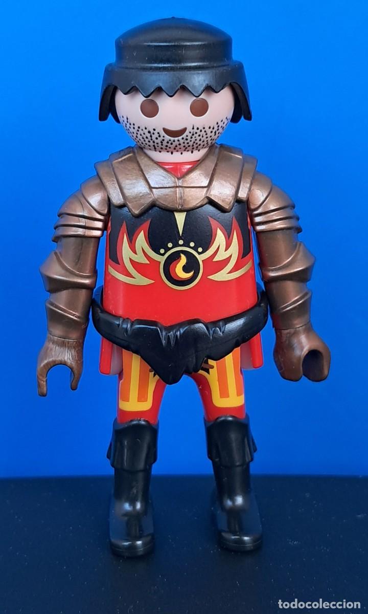 Playmobil: Figura caballero soldado guerrero medieval Novelmore playmobil