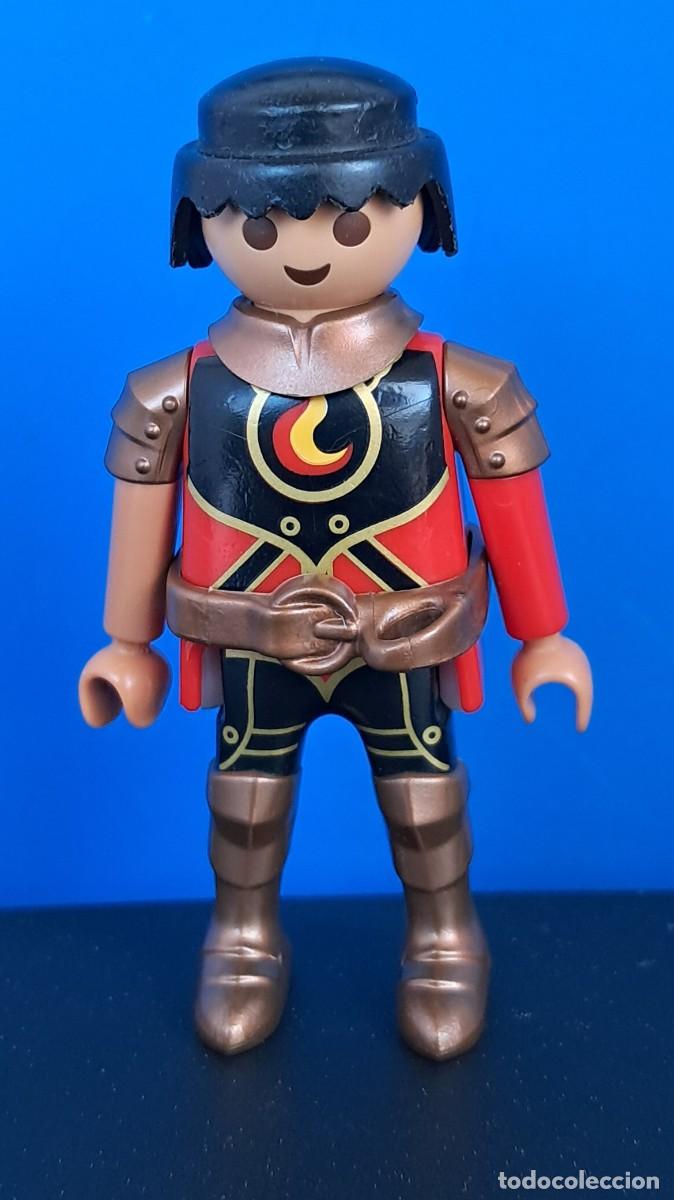 Playmobil: Figura caballero soldado guerrero medieval Novelmore playmobil