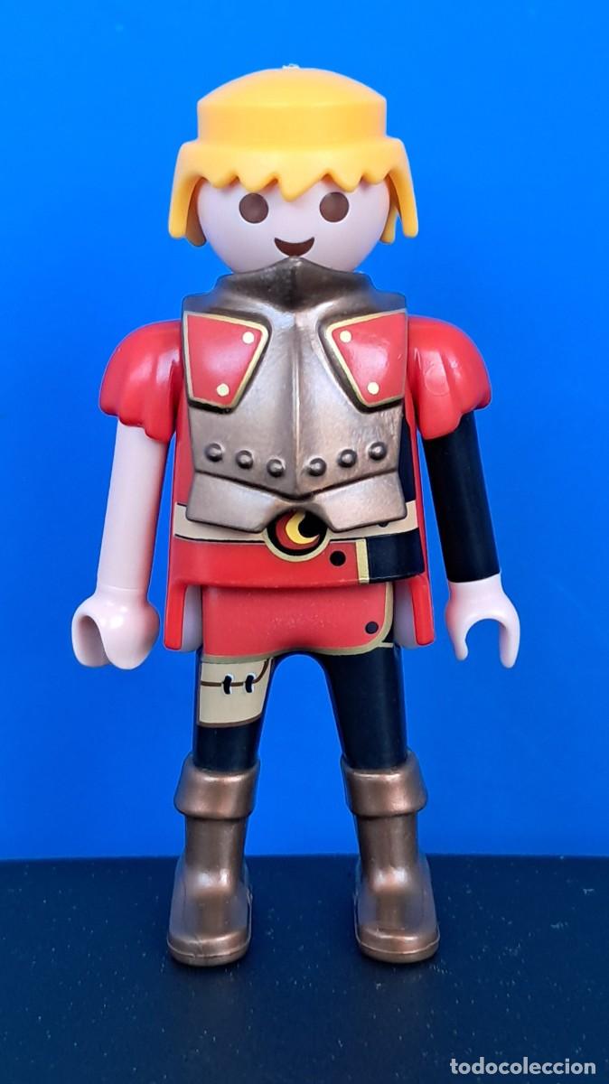 Playmobil: Figura caballero soldado guerrero medieval Novelmore playmobil