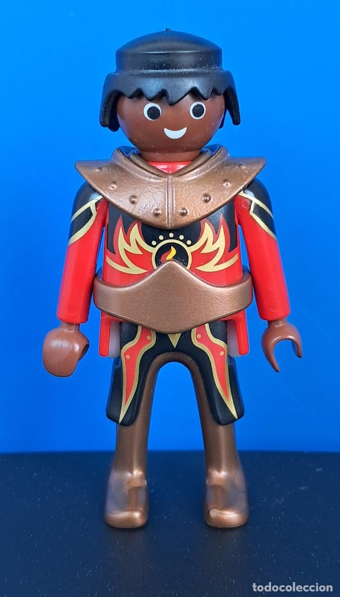 Playmobil: Figura caballero soldado guerrero medieval Novelmore playmobil