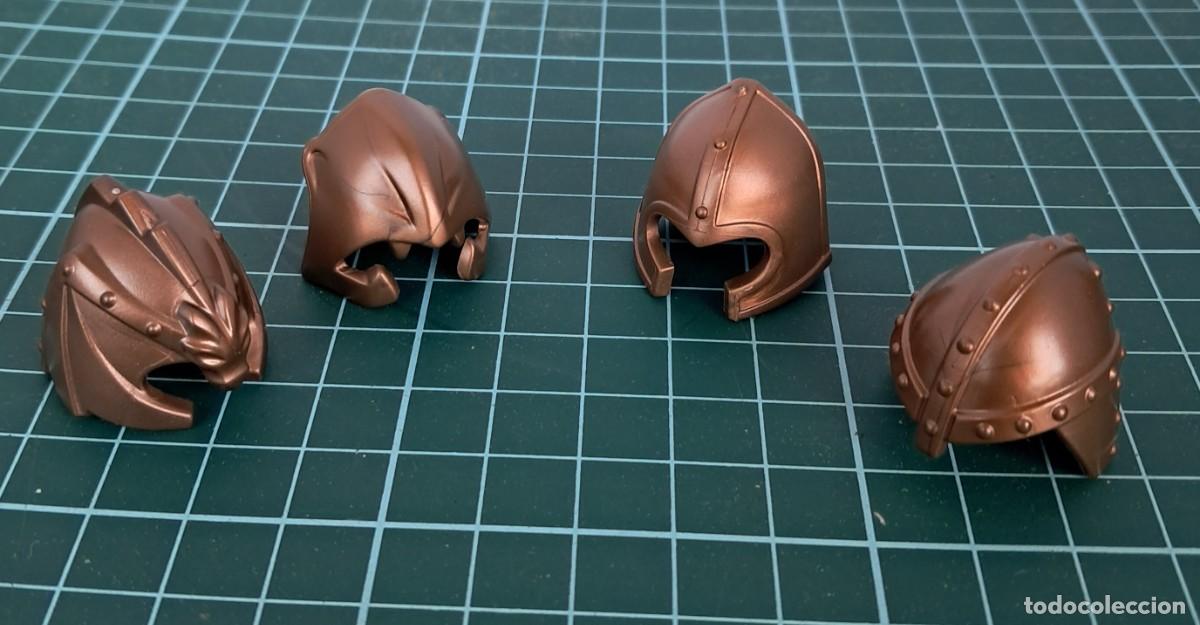 Playmobil: Cascos medievales bronce Novelmore