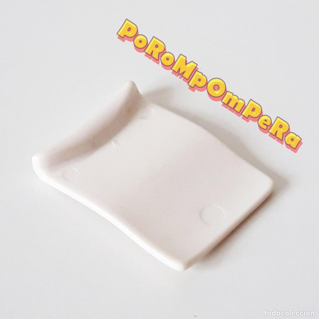 Playmobil: PLAYMOBIL HOJA DE PAPEL EN BLANCO 4270 LISTA PAPIRO PERGAMINO ROMANO i8