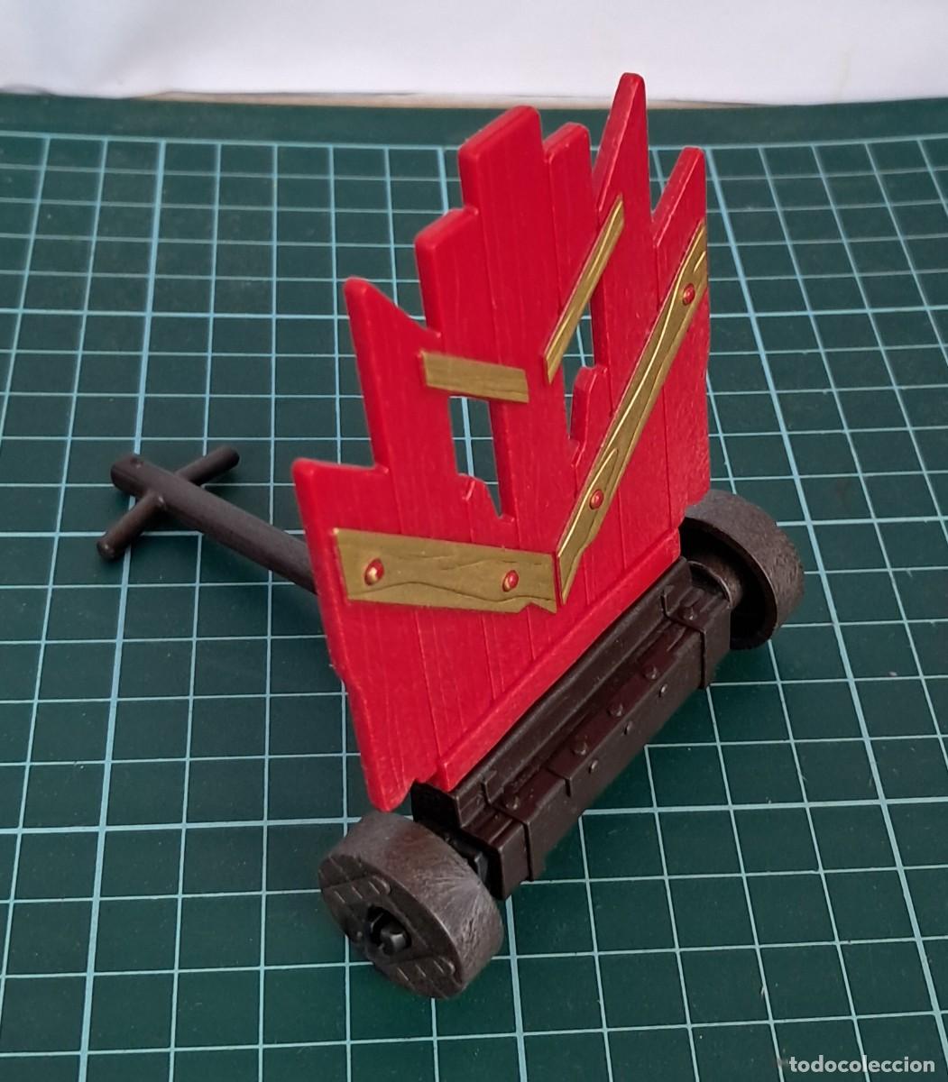 Playmobil: Parapeto defensa proyectiles de playmobil Novelmore asedio medieval