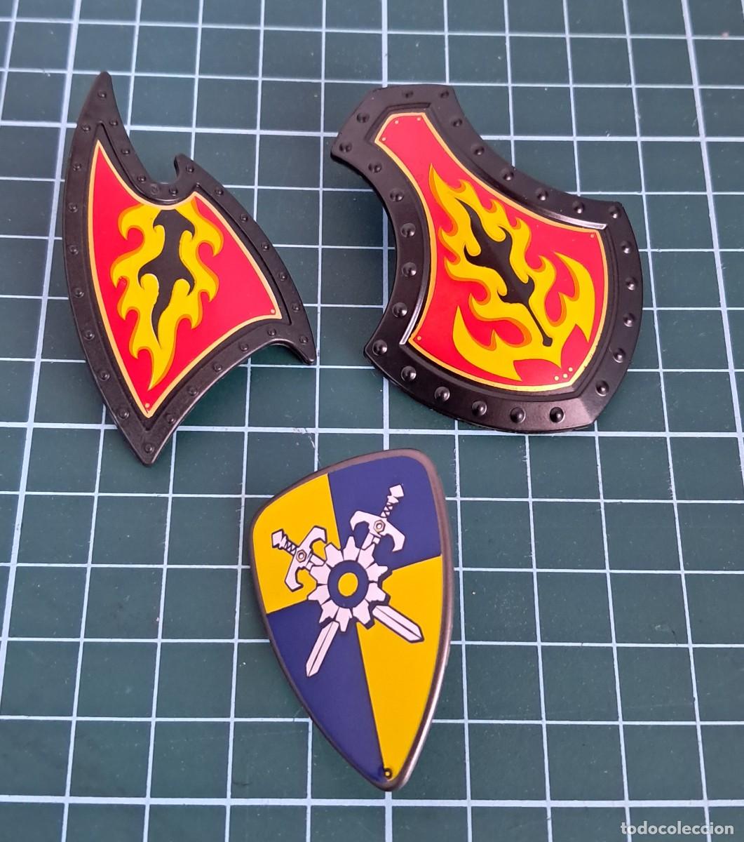 Playmobil: 2 escudos playmobil Novelmore