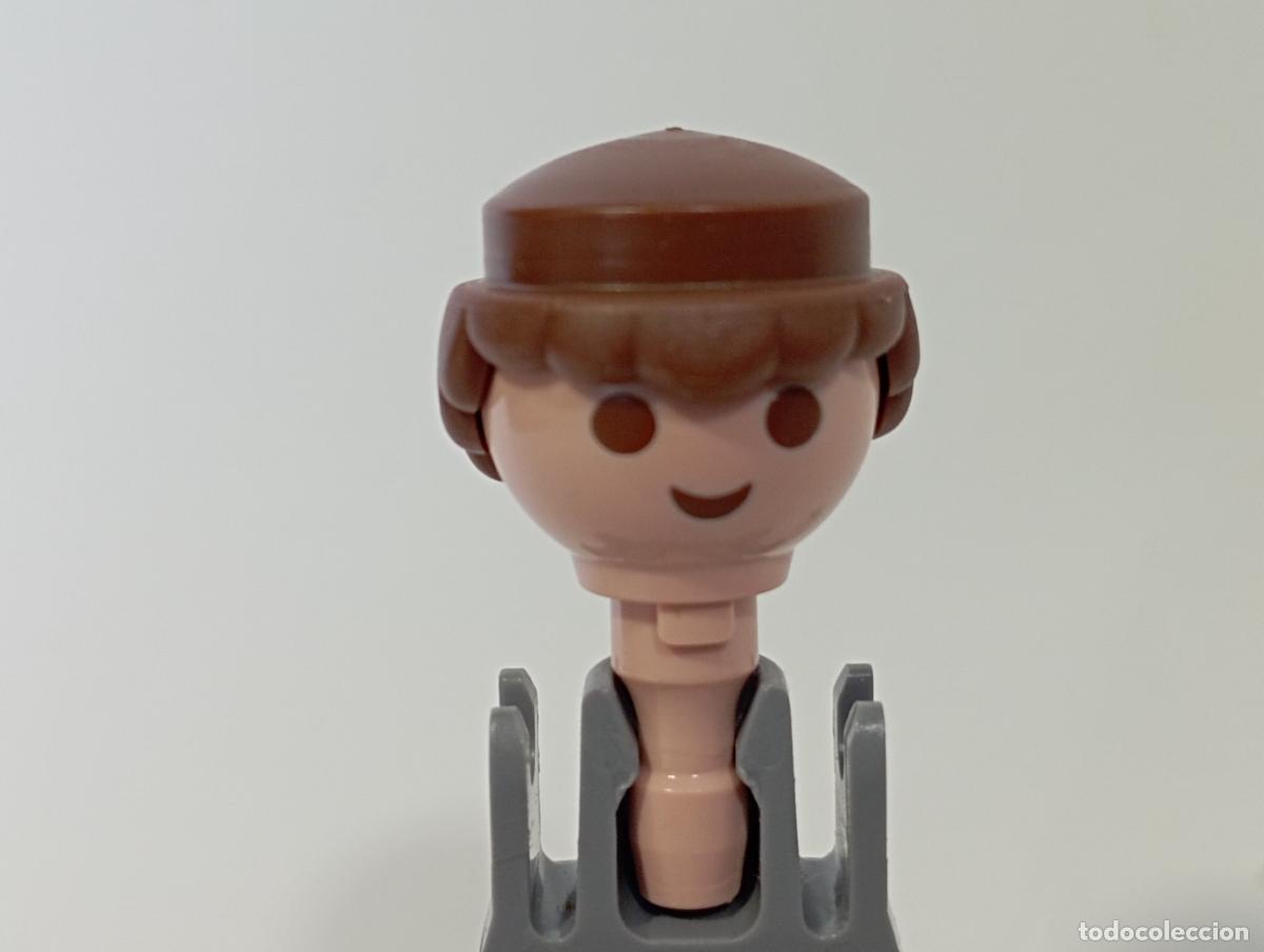 Playmobil: PLAYMOBIL PELUCA OESTE MEDIEVAL PIRATAS CIUDAD INDIOS........CABEZA INCLUIDA
