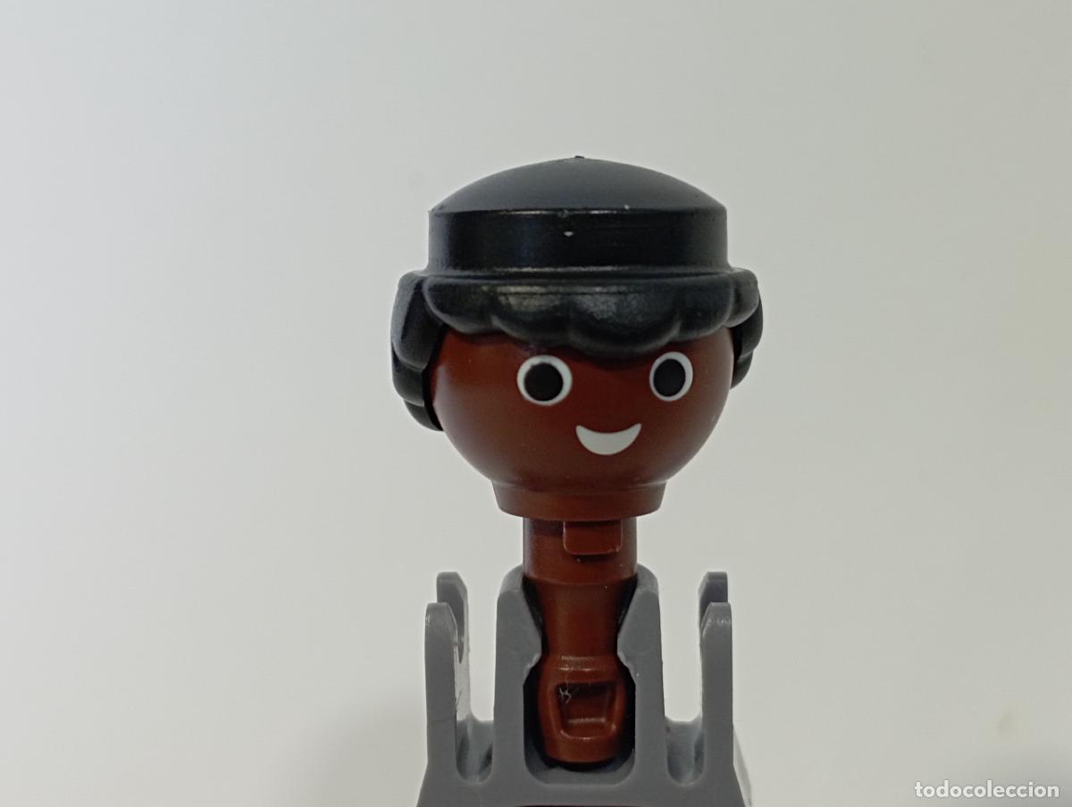 Playmobil: PLAYMOBIL PELUCA OESTE MEDIEVAL PIRATAS CIUDAD INDIOS........CABEZA INCLUIDA