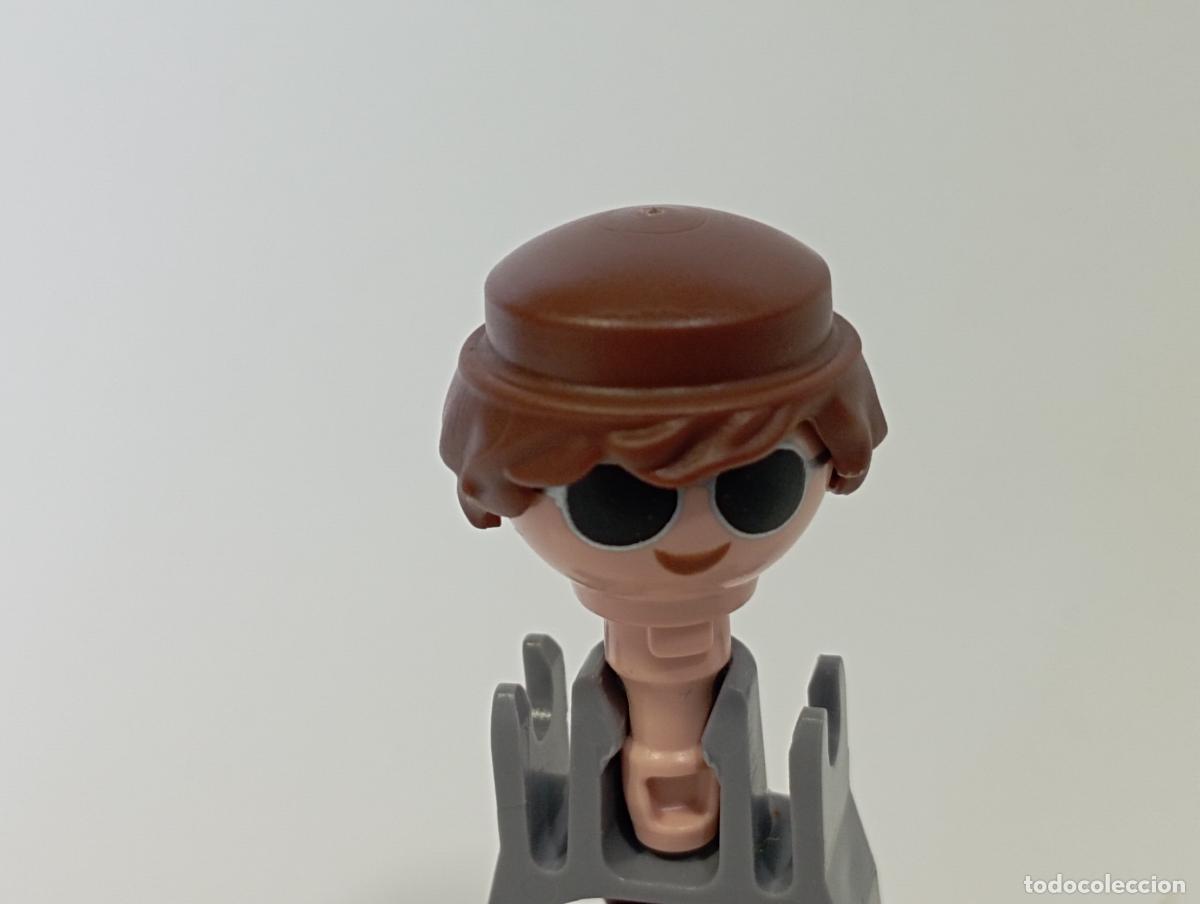 Playmobil: PLAYMOBIL PELUCA OESTE MEDIEVAL PIRATAS CIUDAD INDIOS........CABEZA INCLUIDA