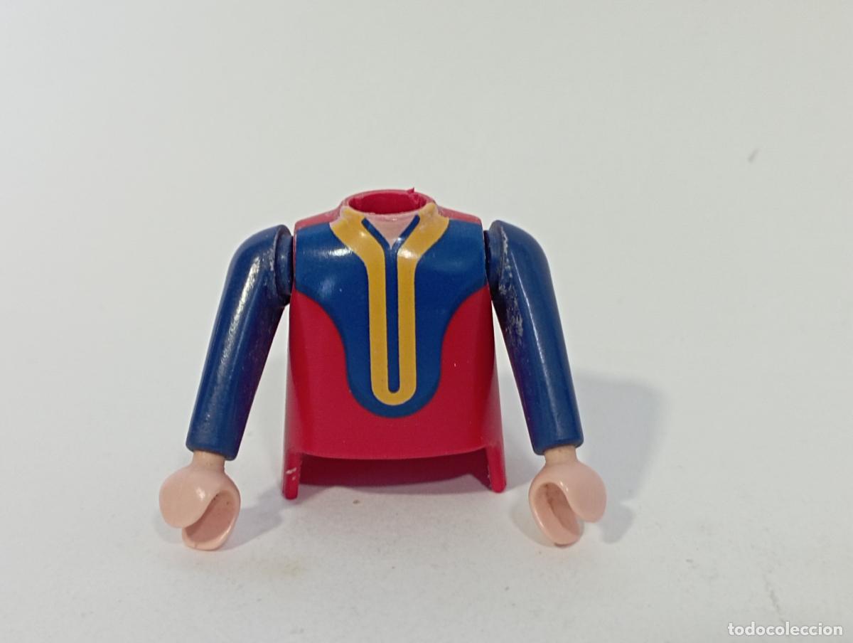 Playmobil: PLAYMOBIL CUERPOS TORSOS CON BRAZOS
