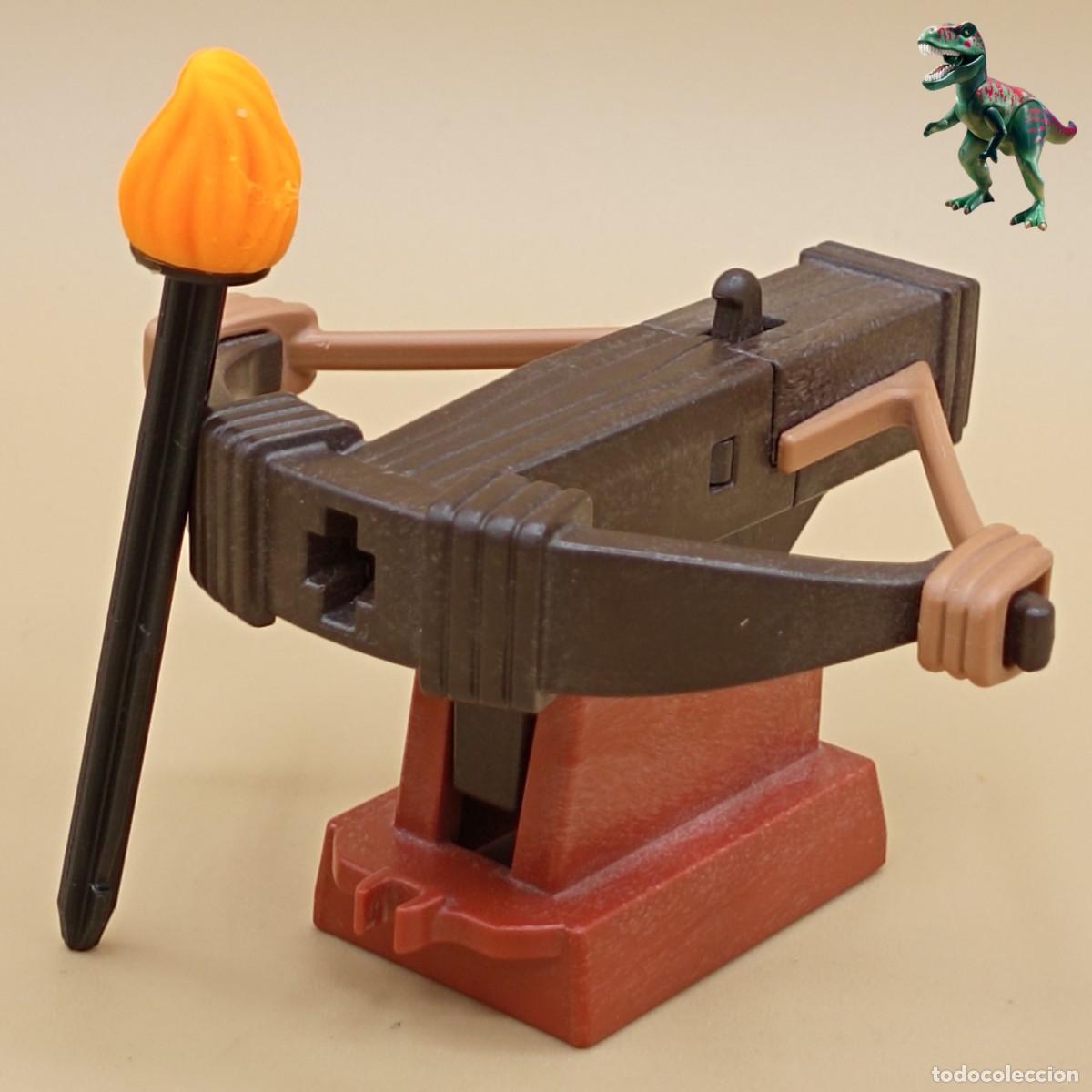 Playmobil: Playmobil balista egipcia arma de asedio flecha fuego artilleria ballesta romanos medieval 4241 6486