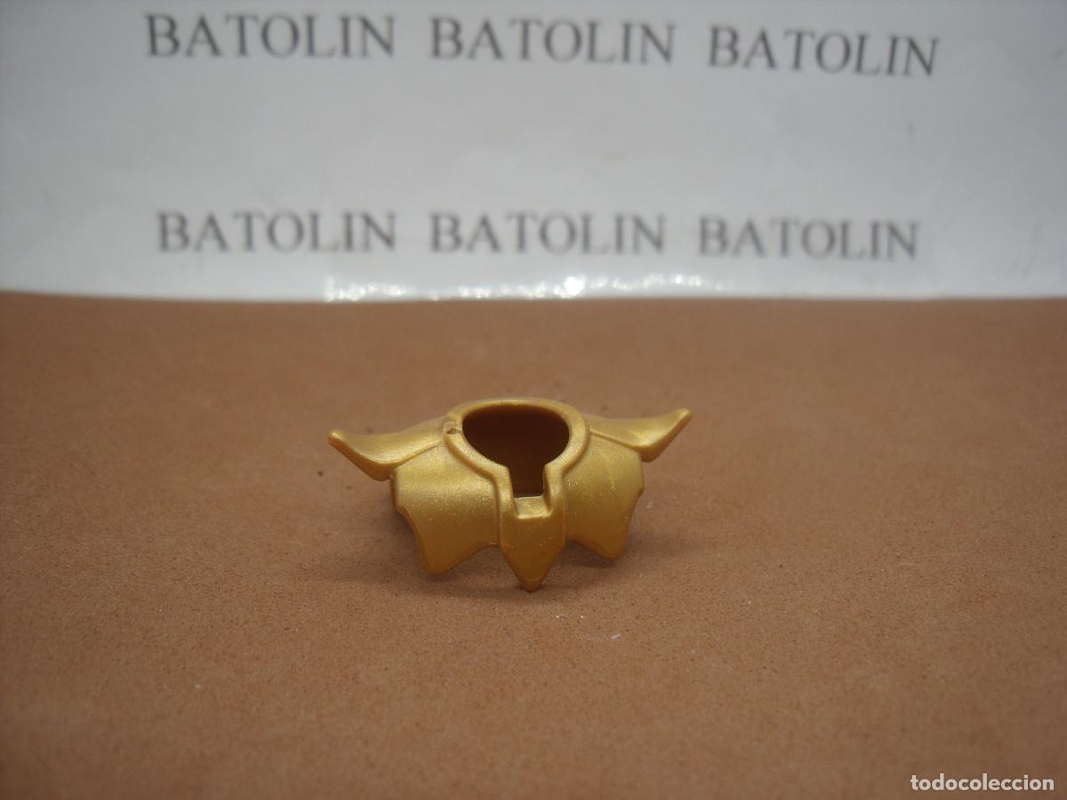 Playmobil: PLAYMOBIL CORAZA ARMADURA MEDIEVAL ROMANOS-------