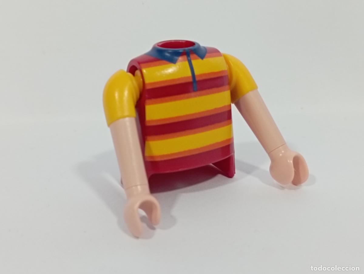 Playmobil: PLAYMOBIL CUERPOS TORSOS CON BRAZOS