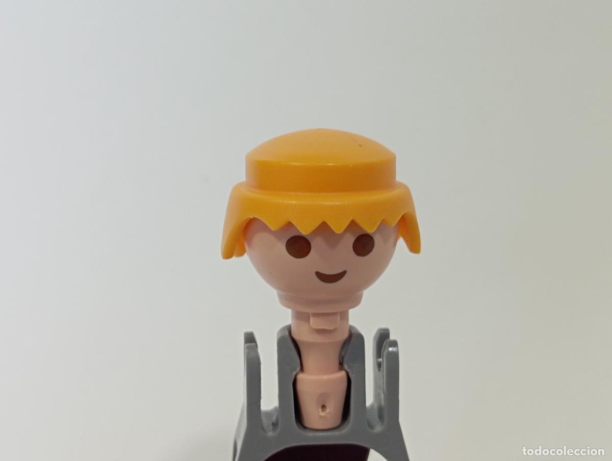 Playmobil: PLAYMOBIL PELUCA OESTE MEDIEVAL PIRATAS CIUDAD INDIOS........CABEZA INCLUIDA