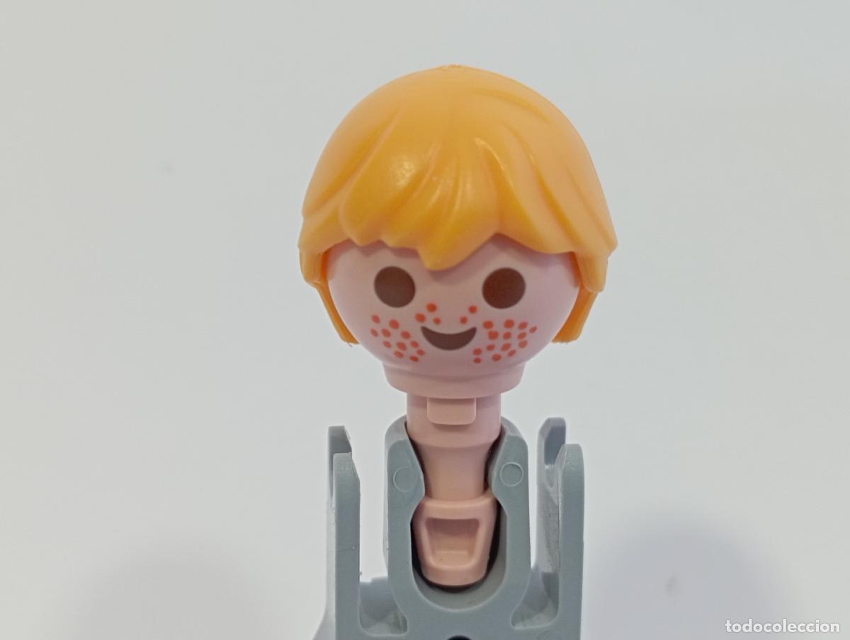 Playmobil: PLAYMOBIL PELUCA OESTE MEDIEVAL PIRATAS CIUDAD INDIOS........CABEZA INCLUIDA