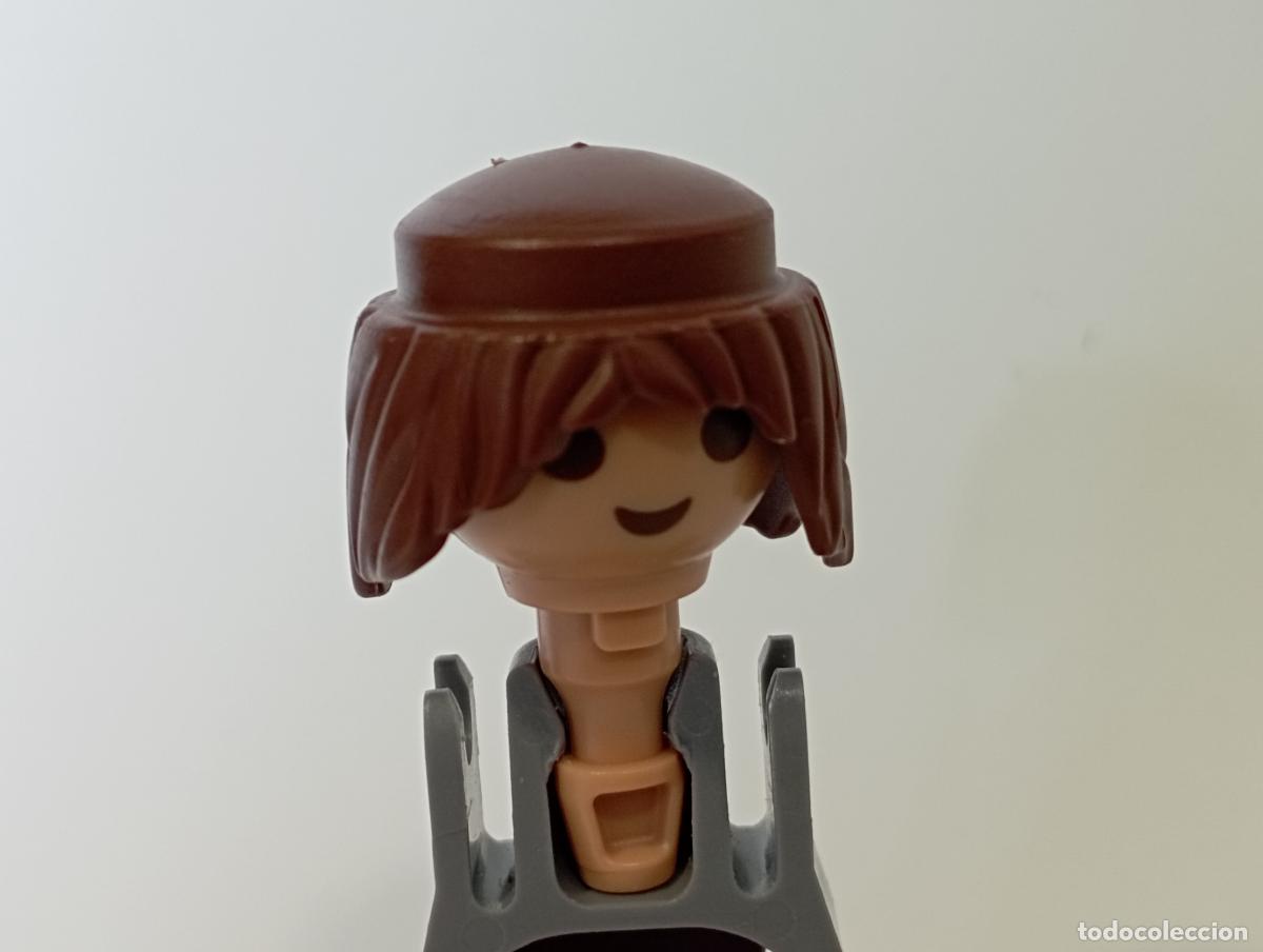Playmobil: PLAYMOBIL PELUCA OESTE MEDIEVAL PIRATAS CIUDAD INDIOS........CABEZA INCLUIDA